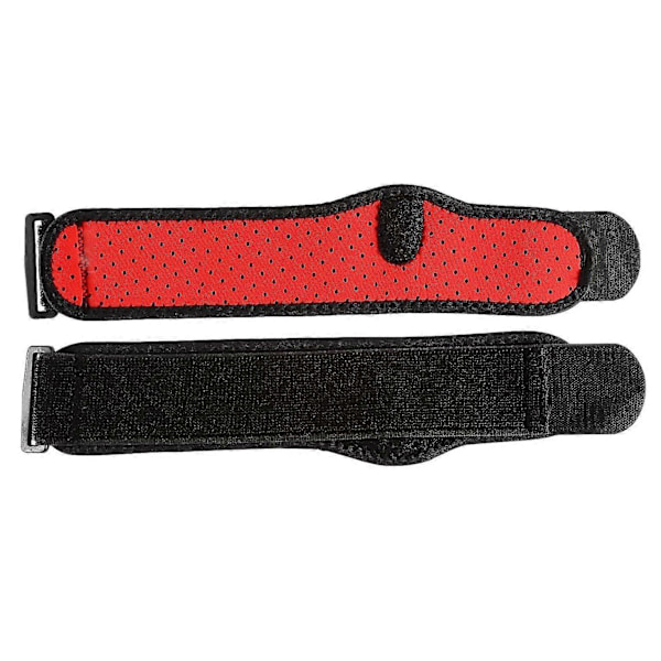 Tennisarmbågsband 2 st Justerbart Stöd med Gelkompressionsterapi Pad Tendinit Armband För E