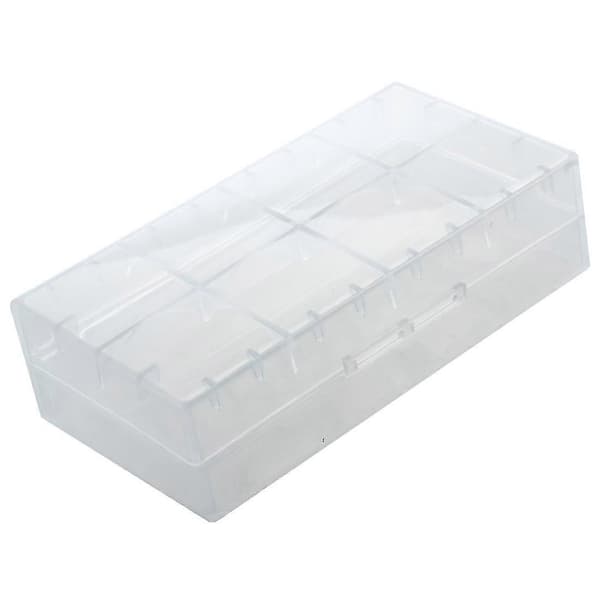 Låda för Transparent Batterihållare