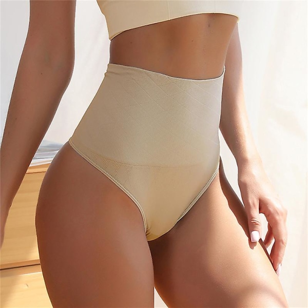 Dambindor med hög midja för bantning, magkontroll, formande underbyxor, rumplyft, shapewear underkläder S-2xl Black 2XL