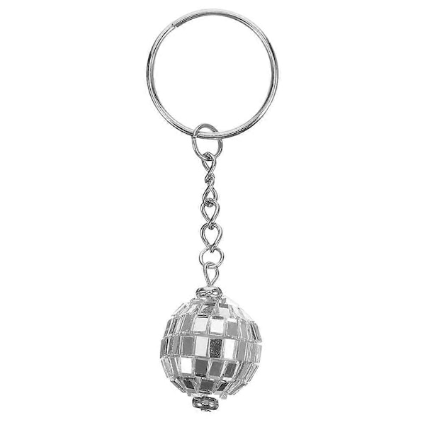 Diskokule Nøkkelring Anheng Hengende Nøkkelring Ornament Multifunksjonell Veskeanheng