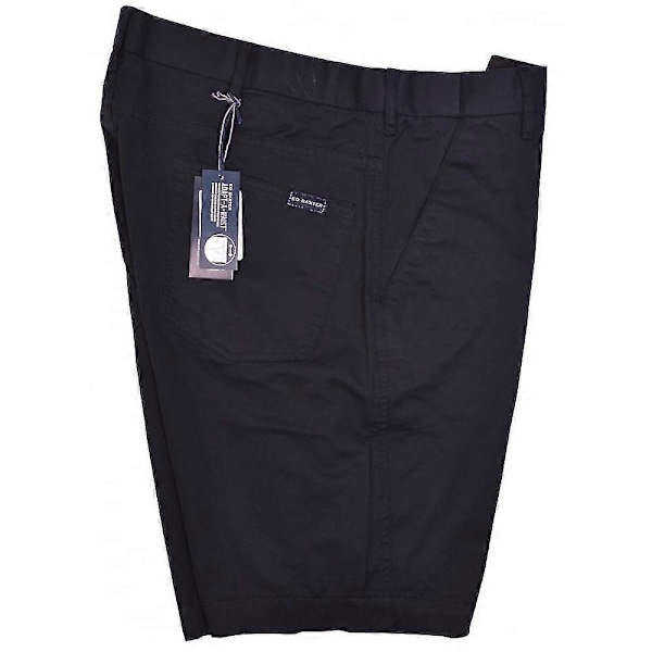 ED BAXTER Ed Baxter Joustava vyötärö kävelyshortsit Navy 4xl