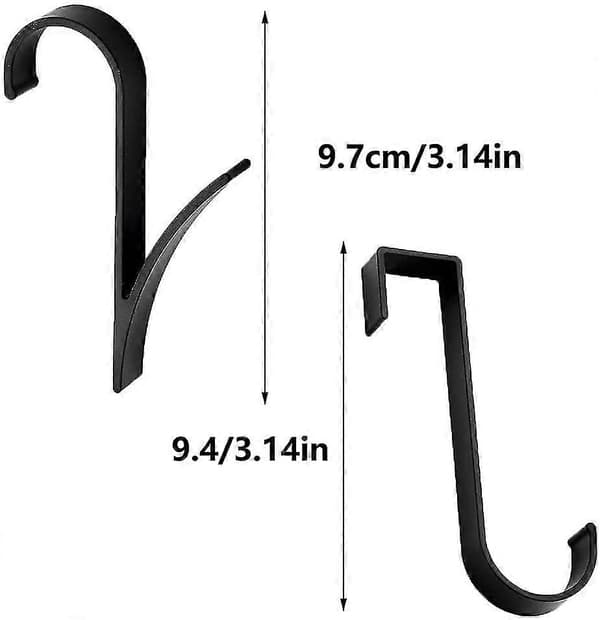 6 kpl Kylpyhuoneen patterikoukut, pyyhekoukku, suihkuoven koukut, patterille