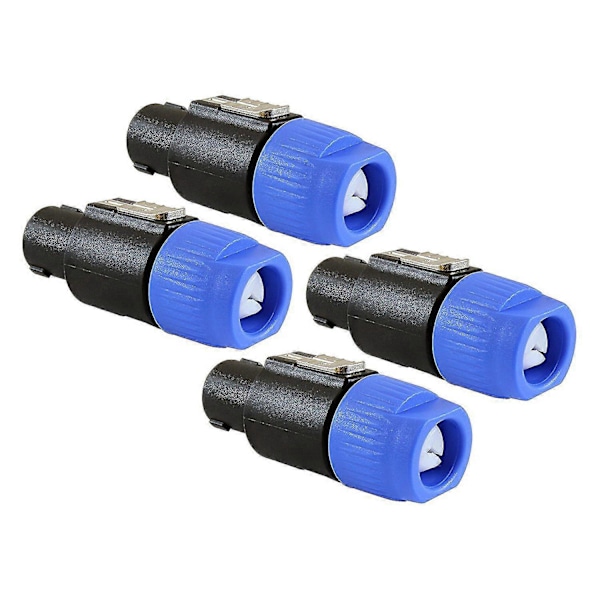 Ser Plug Twist 4-polig Ser Plug Kompatibel Med Son Nl4fc, Nl4fx, Nlt4x, Nl2fc - 4
