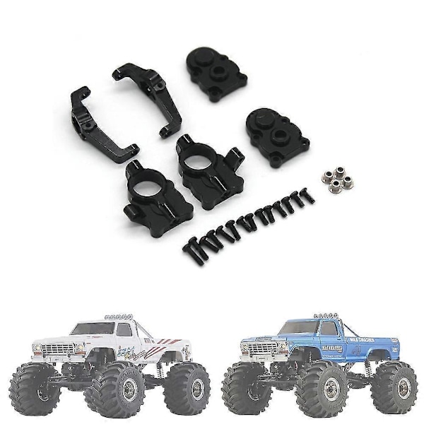 För Fcx24 Metall Främre Portalhus C-hub 1/24 Rc Crawler Bil Uppgraderingsdelar Tillbehör,3