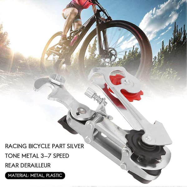 Ycle Sølv T Metall 3-7 Gir Bakgir