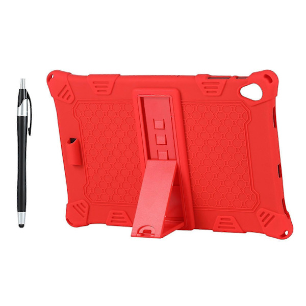 Silikonfodral för Iplay40h Iplay40 Iplay40pro 10.4tum Anti-droppfodral Ställ med Penna(a)