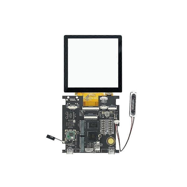 För Lichee Rv 86 Panel Kontroll 512mb Linux D1 Utvecklingskort Kit+4-tums 480x480 Touch Screen+fodral
