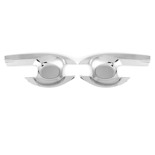 4 stk. Dørhåndtakskopp Kromplate Stylingtilbehør Passer for ISUZU DMAX 2012-2015