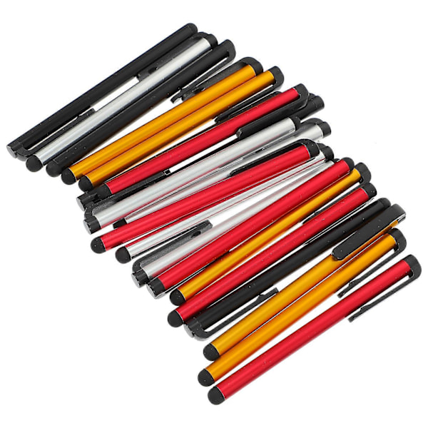 20 stk. Stylus Pen Sensitiv Stylus Kapasitiv Stylus for Telefon Nettbrett
