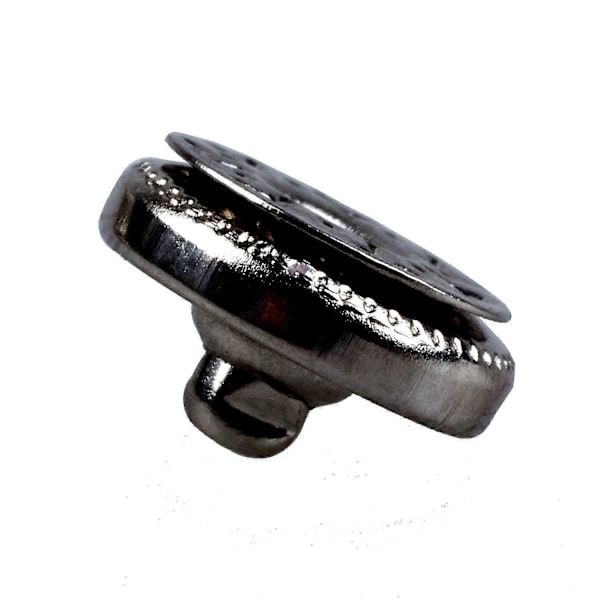 50 Sett Metall Ingen Søm Trykknapper Snap Feste Popper 10mm