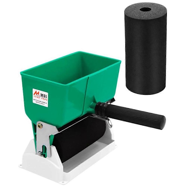 1 Set Justerbar Limapplikator Bärbar Belagd Limroller för DIY Beläggning
