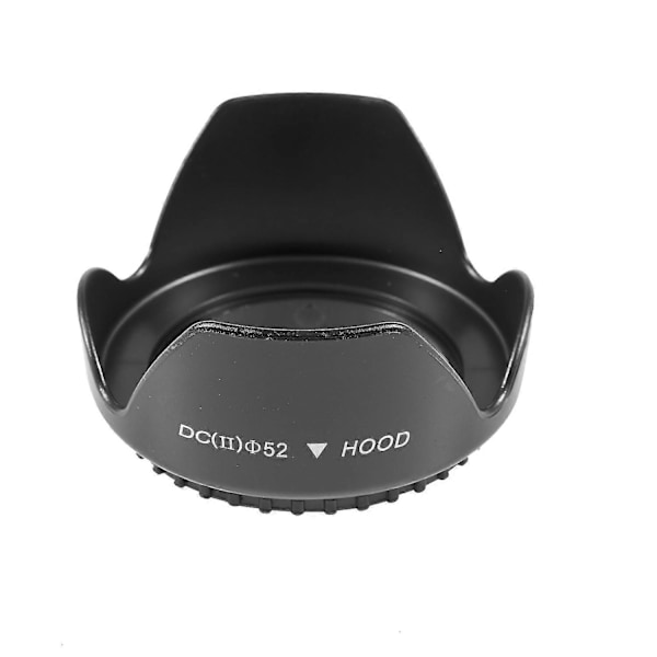 52mm Blombladskydd för objektiv för D5200 D5100 D3200 Kit F3.5-5.6g