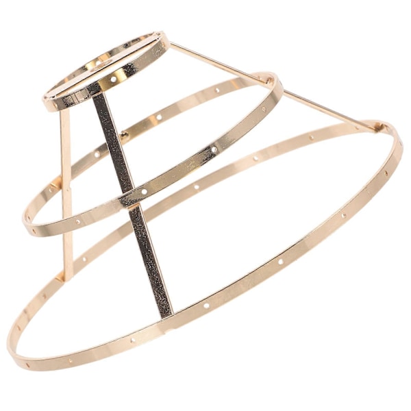 Lampeskærm Ramme DIY Lampeskærm Ramme Pendel Lampeskærm Holder Lampeskærm Fremstilling Tilbehør