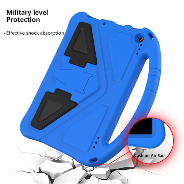 For /fire Hd 10plus Gen 11 (versjon 2021) Deksel, Holder (svart)