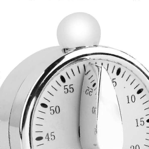 60 Minutter Køkken Mekanisk Timer Bage Madlavning Påmindelse Alarm Høj