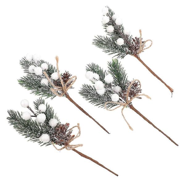 Kunstig furunål kunstig plantedekorasjon jul