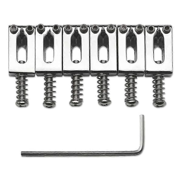 10,5 mm Gitarr Tremolo Stall S För Strat Tele Elgitarr Tillbehör, silver