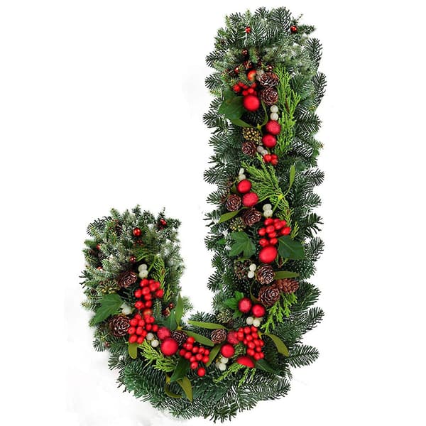 Julekrans Ramme Solid Konstruktion Rustfri Metal Jule Candy Cane Tråd Krans Ramme Til Hjemmet