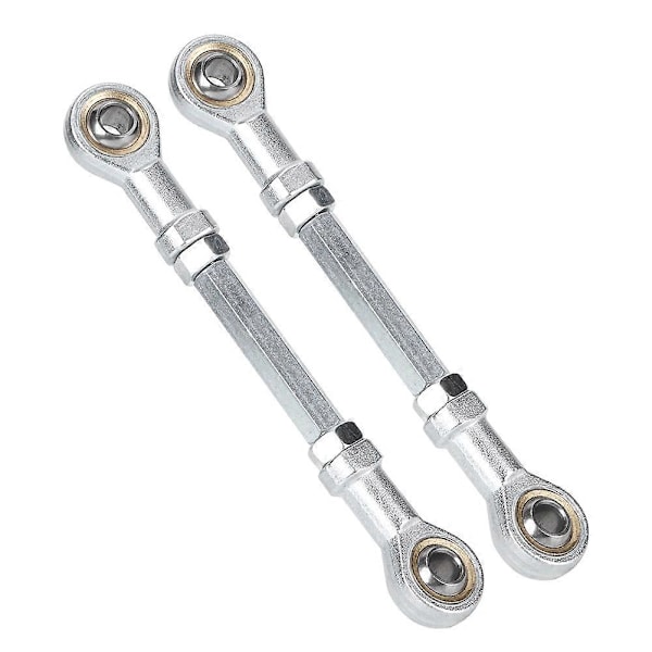 2 stk. 150 mm - 170 mm 8 mm styrekugleledssæt til 49cc elektrisk mini ATV Go Kart