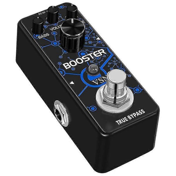 Guitar Booster Effekt Pedal Analog Boost Effekt Pedaler Til Elektrisk Guitar Ren Clean Mini Boost