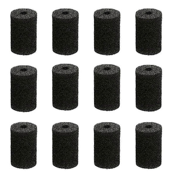 12 stk. Rengjøringsslange Hale Svamp Skrubber Erstatning for Polaris Vac-Sweep