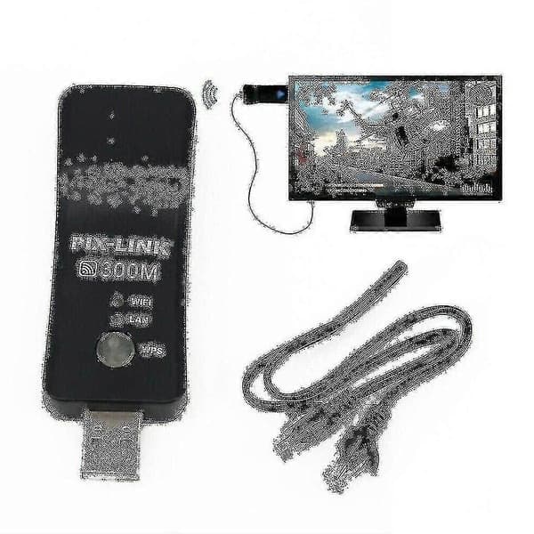 LAN-sovitin sopii Samsung Smart TV:lle - Ethernet Wifi langaton sovitin-C6