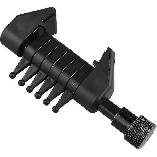 Multifunksjonell Capo Gitar Capo Åpen Individuelt Variabel Stemming Gitar Transponerer Gitar Tone Endrings Enhet Simuler Akkorder s20241212705