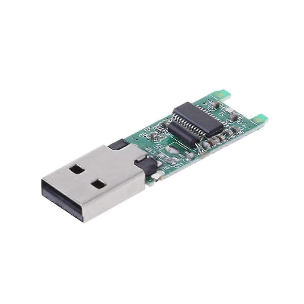 1 stk. USB 2.0 EMMC EMCP Adapter 162 186 PCB Hovedkortmodul Uden Flash Hukommelse EMMC Adapter