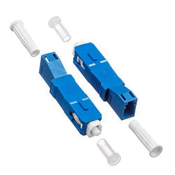 3 stk. Single Mode 9/125um Sc/upc Hann Til Lc/upc Hunn Hybrid Optisk Fiber Adapter Kobling For Opt