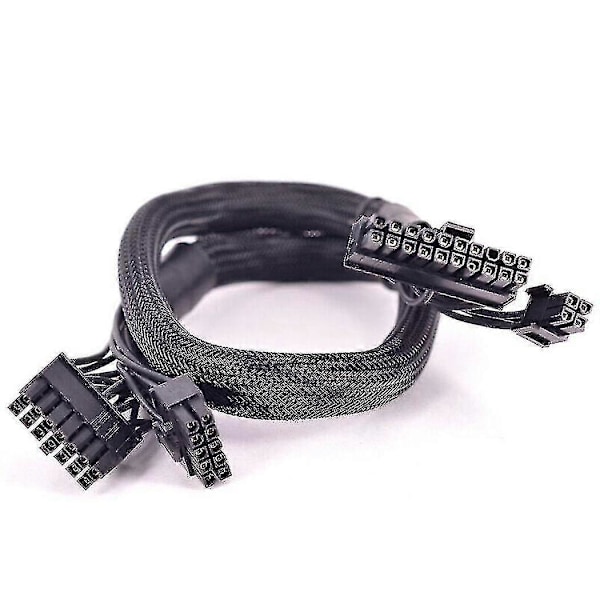 14+10-nastainen - 24-nastainen ATX-virtalähdekaapeli 20+4-nastainen PC PSU -emolevykaapeli Corsair Ax1500i Ax1 -malleille