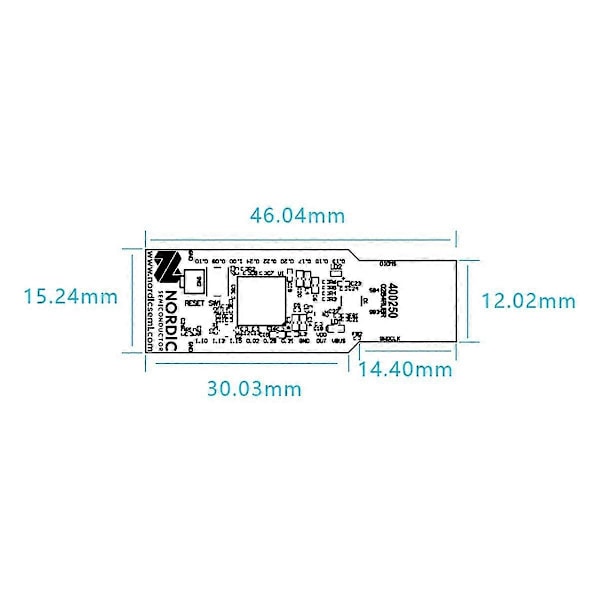 Nrf52840-le Usb Le For Eval Tannmodul