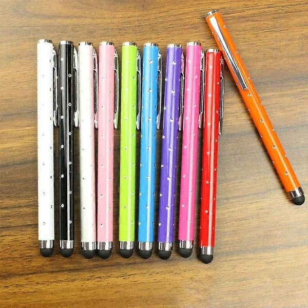 10 stk. Universal Kapacitiv Touch Screen Pen Tegne Stylus til Tablet Smartphone