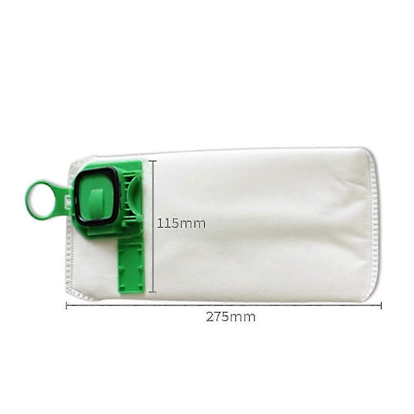 Vorwerk-imurin Vk140 Vk150 lisätarvikkeet roskapussi komposiittipölypussi Fp140 Fp150