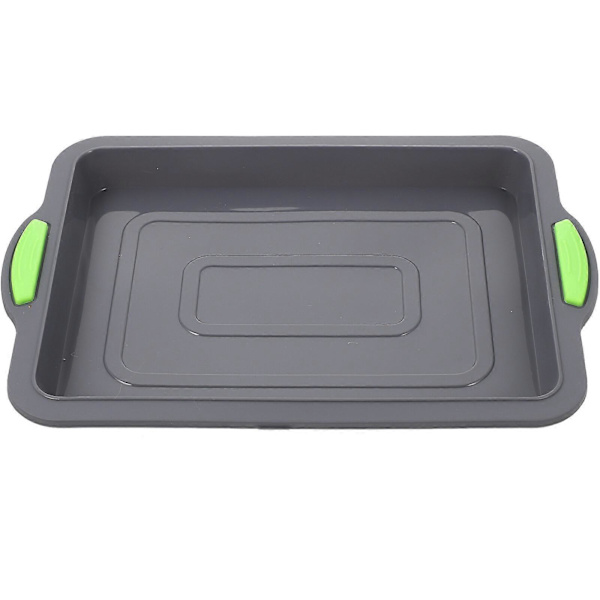 Varmebestandig bageform Multifunktionel kageform Non-stick silikoneform Bageudstyr
