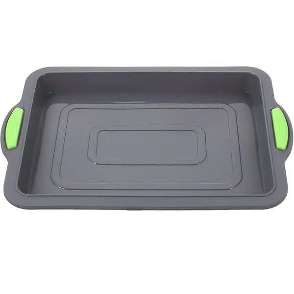 Varmebestandig Bakeform Multifunksjonell Kakeform Non-stick Silikonform Baketilbehør