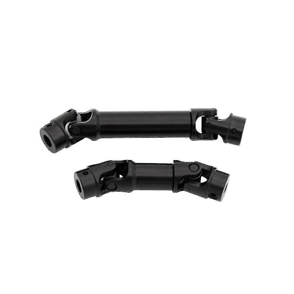 2st Rostfritt Stål Drivaxel Cvd Drivaxel 9751 För Trx4m -4m 1/18 Rc Crawler Bil Uppgraderingsdel