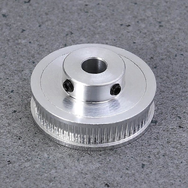 2 ST P36-GT2-6-BF Timing Pulley Högprecisions Synkron Hjul Aluminiumlegering Timing Belt Pulley Special 3D-skrivartillbehör för 3D-skrivaranvändning (Si
