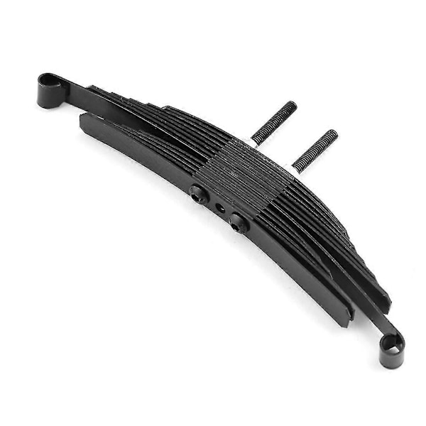 2 Set Stålbladfjädring För 1/14 Rc Traktor Släpvagn Lastbil Bil Reservdelar Tillbehör