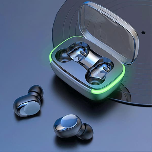 Bluetooth Øretelefon Trådløst Bluetooth Headset Mini Bluetooth Øretelefoner In-ear Stereo Ørepropper Til Sp
