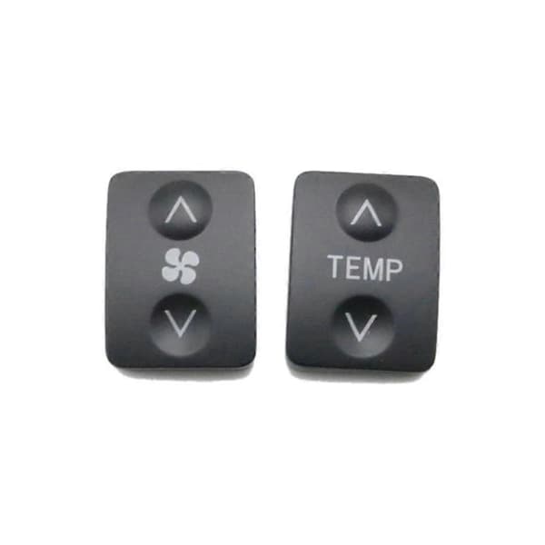 Bilsklimaanlæg Panel Switch Cover Kontrolknap Til Corolla 2002-2007