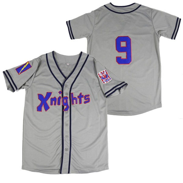 2023 World Baseball Jersey Xnights#9 Jersey Outdoor träningsoverall style 2 2XL