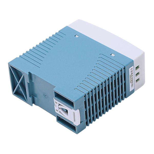 5x Mdr-60 24v 60w Din-kiskoon asennettava virtalähde Ac-dc-ohjain jännitteensäädin virtalähde 110v 220v