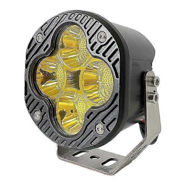 Bil LED Ekstra Ing 4.5inch Kjørelys For Off-Cycle Gult Lys