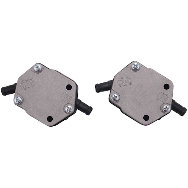 2 Pak Brændstofpumpe Til V4 V6 115hk 130hk 150hk 175hk 200hk 225hk 250hk 300hk Udenbordsmotor 2-takts 6e5-24