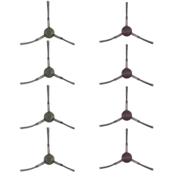8 kpl Sivuharja Ecovac Deebot Ozmo T9 T9 /t8 Max T8 T8 /n8 Pro Robotti-imurin Lisätarvikkeisiin