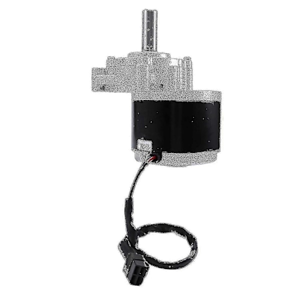 250W 24V 75rpm Hidas Nopeuksinen Harjallinen Moottori, Akselin Pituus 44mm, Akselin Halkaisija 17mm, Pyörätuoli DC