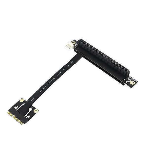 270 Graders Mini Pcie Til Pci-e 16x Forlængerkabel 20cm Pcie3.0 Forlængerport Adapter Til Gpu Pcie