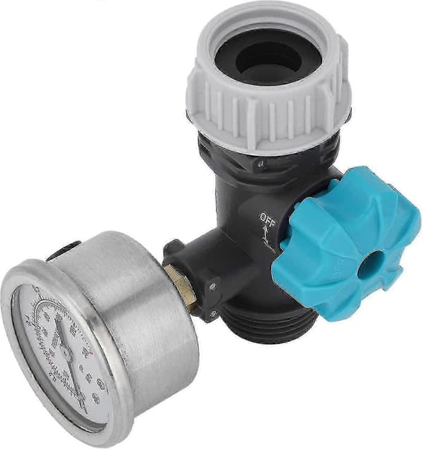 Vatten Tryckregulator Vatten Tryckventil Tryckreduceringsventil Högprecisions Tryckregulator För Trädgård Hy yu