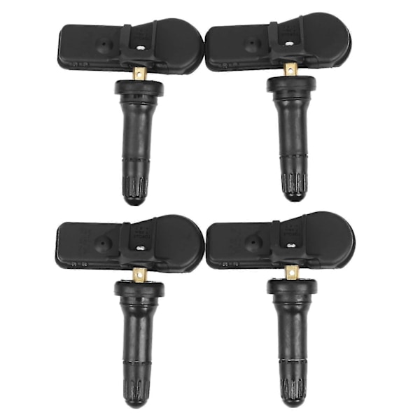 4 stk /sett Dekktrykk Sensor 433mhz Tpms 407009322r For 40700-9322r
