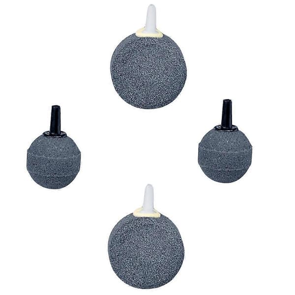1 Set Akvarium Luftsten Syre Luftbubbla Luftpump Dam Bubblare